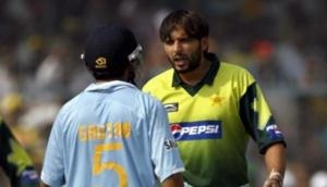 Shahid Afridi lashes out at Gautam Gambhir: Do educated people talk like this