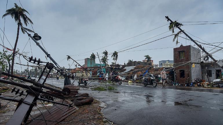 Cyclone Fani: 9 killed after storm triggers heavy rain in Bengal, Odisha