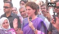 Priyanka Gandhi accuses BJP of sending bribes of Rs 20,000 to village headmen in Amethi