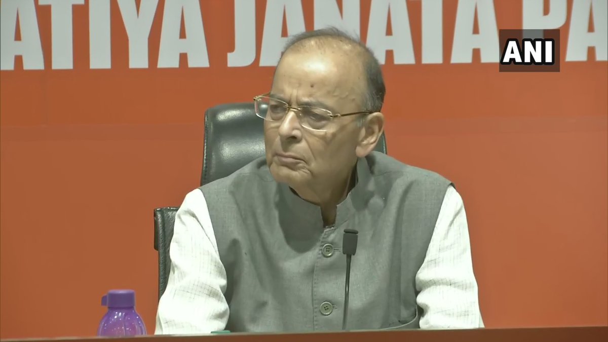 Arun Jaitley: Rahul was partner in UK firm, Backops got defence deal during UPA regime
