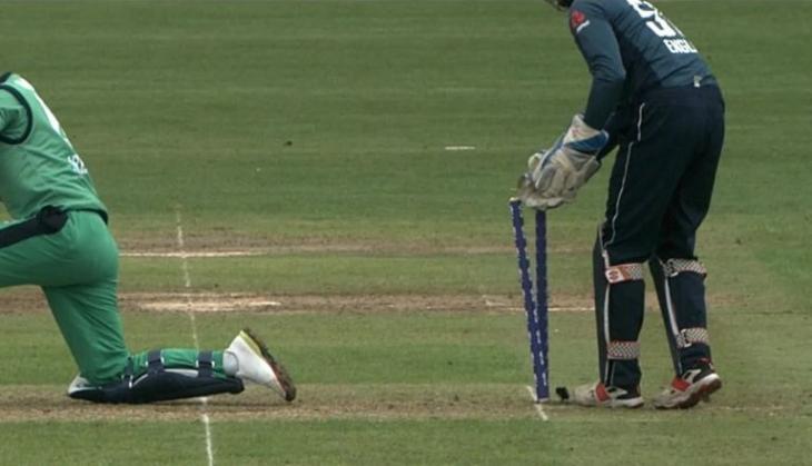 Twitter slams Ben Foakes for his stumping