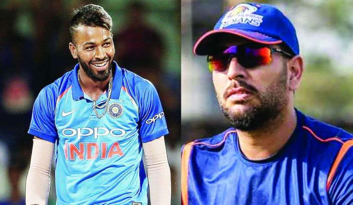 Yuvraj Singh expecting Hardik Pandya to perform well in World Cup 2019