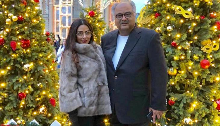 Watch: Boney Kapoor breaks down when asked about moment he doesn't miss Sridevi; says ‘namumkin hai’