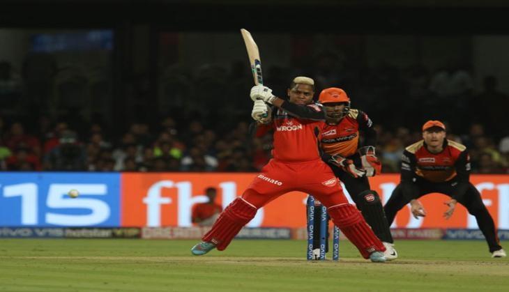 RCB beat SRH by 5 wicket Hetymer
