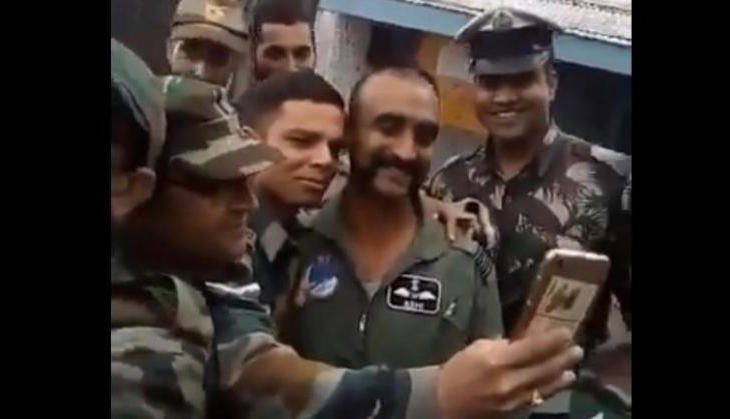 IAF Commander Abhinandan Varthaman