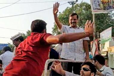 Man who slapped Arvind Kejriwal, was 'dissatisfied' AAP supporter: Police