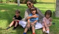 Gauri Khan spends time with AbRam, Yash and Roohi; SRK comments 'Maa Tujhe Salaam'