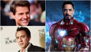 Iron Man: Not Robert Downey Jr, but Tom Cruise or Nicolas Cage were supposed to play most loved superhero