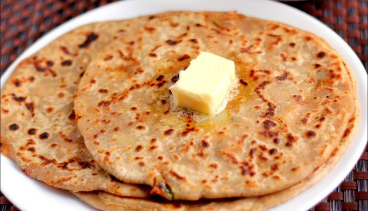 potato parathas