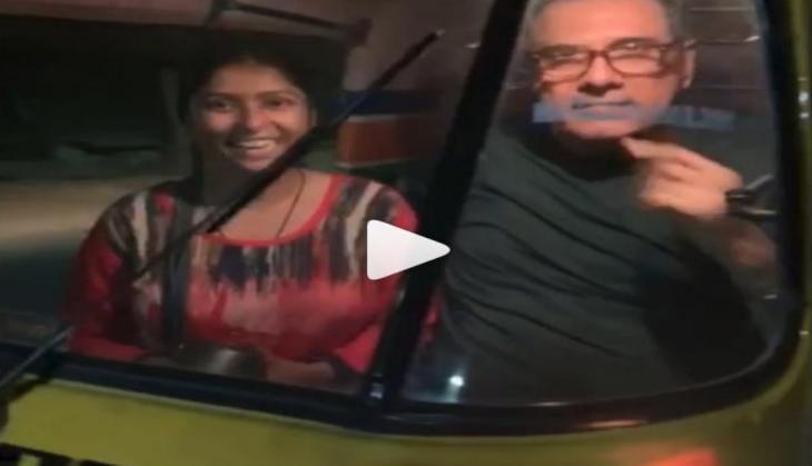 Boman Irani and Laxmi