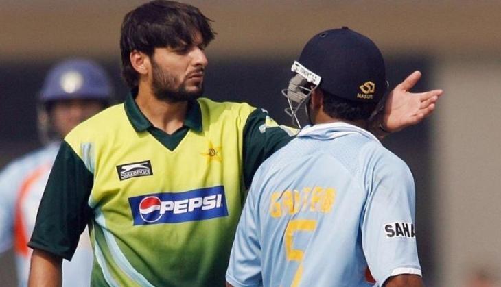afridi gambhir