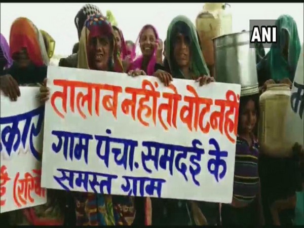 Madhya Pradesh: Damoh villagers threaten to boycott polls if water shortage issue not resolved