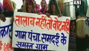 Madhya Pradesh: Damoh villagers threaten to boycott polls if water shortage issue not resolved
