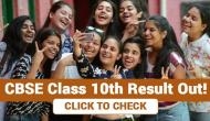CBSE Class 10th Result declared! 91.1% students pass exam; here's how to check your results