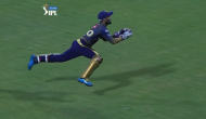 Watch: Dinesh Karthik takes a brilliant backward running catch, leaves opposition in awe