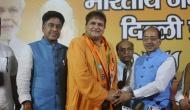 AAP MLA Devinder Sehrawat joins BJP