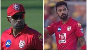 Watch: KL Rahul calms down angry Ravi Ashwin with third fastest fifty of IPL 2019