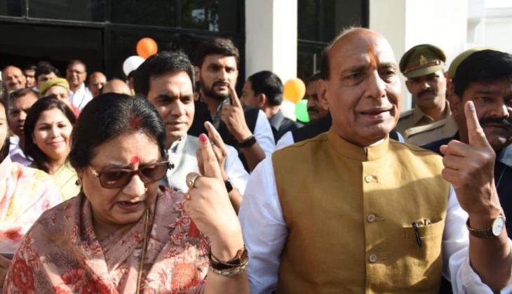 Lok Sabha Elections Phase 5: Rajnath Singh, Mayawati, Yashwant Sinha among early voters