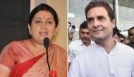 On election day, Smriti Irani asks why Rahul Gandhi is not in Amethi?