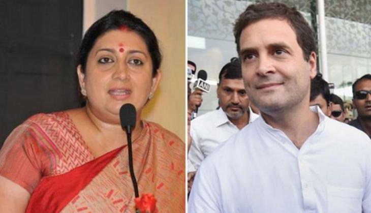 Farmer's Protest: Rahul Gandhi called for anarchic elements to spread fire in country- Smriti Irani