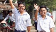 Reuters journalists jailed in Myanmar freed from prison after 500 days