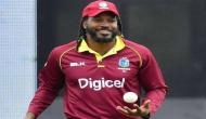Chris Gayle shows his support ahead of India-Pakistan World Cup clash; see pics