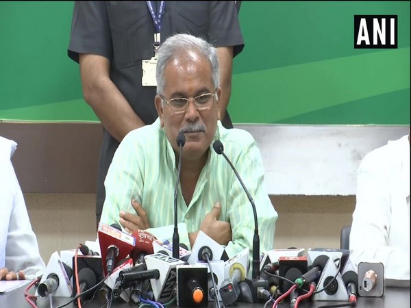 Chhattisgarh: CM Bhupesh Baghel announces Rs 4 lakh aid for deceased labourers kin