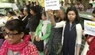 People protest over clean chit to CJI in sexual harassment case; Section 144 imposed