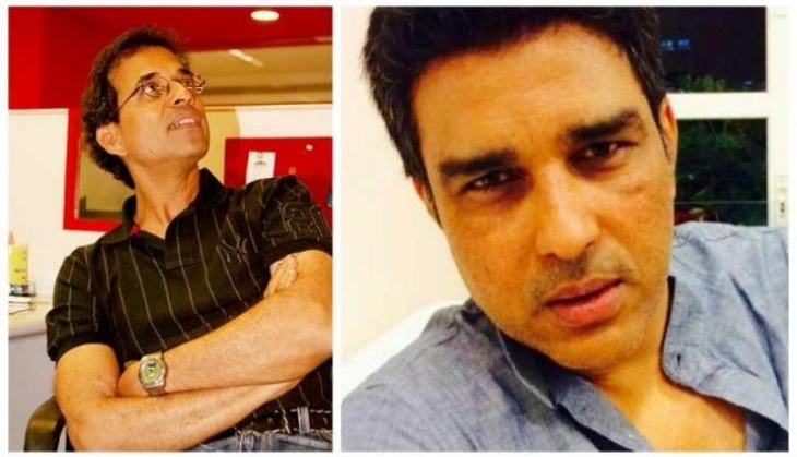sanjay Manjerkar andf Harsha bhogle