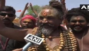 Computer Baba prays for Digvijaya Singh; says 'No Modi if no Mandir'
