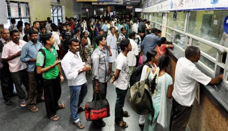 Ticket booking window