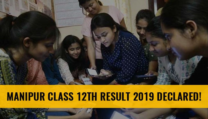 Manipur Class 12th Result 2019 declared! COHSEM releases HSE result at manresults.nic.in; check now