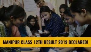 Manipur Class 12th Result 2019 declared! COHSEM releases HSE result at manresults.nic.in; check now