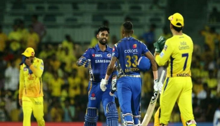 MI beat CSK in IPL qualifier 1 by 6 wicket