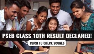 PSEB Class 10th Result declared! Ludhiana girl Neha Verma tops with 99.54%; here's how to check your scores