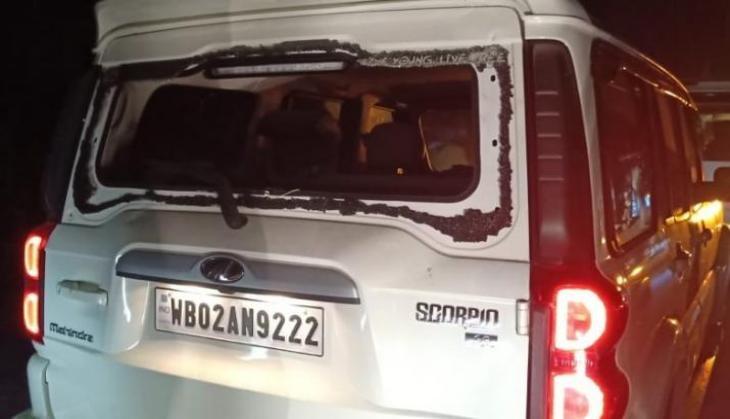 Attack on BJP Leader