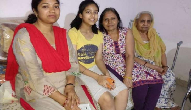 CBSE Class 10th girl who lost father, brother day before exam in accident, scores 92.4% in high school