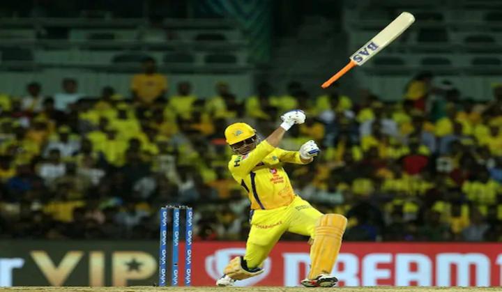 Hilarious! MS Dhoni lost his bat and survives Jasprit Bumrah scare in the process; see video