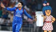 Afghanistan becomes Amul baby for ICC World Cup 2019