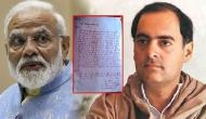 Amethi man writes letter in ‘blood’ to Election Commission over Modi's remark against Rajiv Gandhi