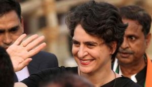 Priyanka Gandhi cites husband's roots to hail Punjabi community