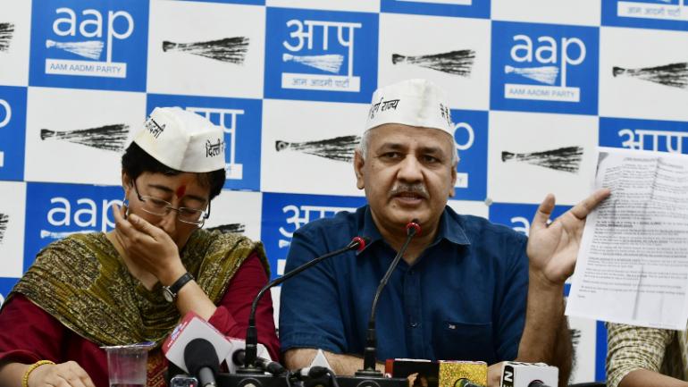 Video: Atishi breaks down during presser, blames Gautam Gambhir of distributing derogatory pamphlets