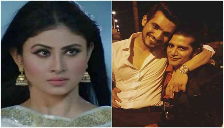 Naagin 3 Finale Mouni Roy Karanvir Bohra And Arjun Bijlanis Come Back Look In Surbhi Jyotis