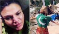 Rakhi Sawant poses with Pakistani flag and gets brutally trolled on internet!