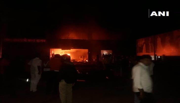 Maharashtra: Five killed after fire breaks out in popular saree shop in Pune, several injured
