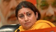 Smriti Irani accuses Congress of plundering nation, calls PM Modi ‘Pradhan Sevak’