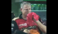 Watch: SRH coach Tom Moody crying after his team lost to Delhi Capitals