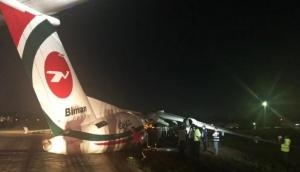Myanmar: 11 injured after Biman Bangladesh Airlines slides off runway due to heavy storm