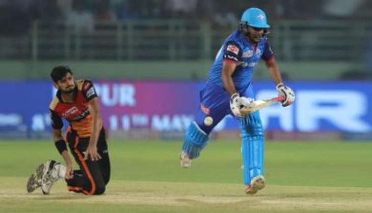 Amit mishra obstructing the field out