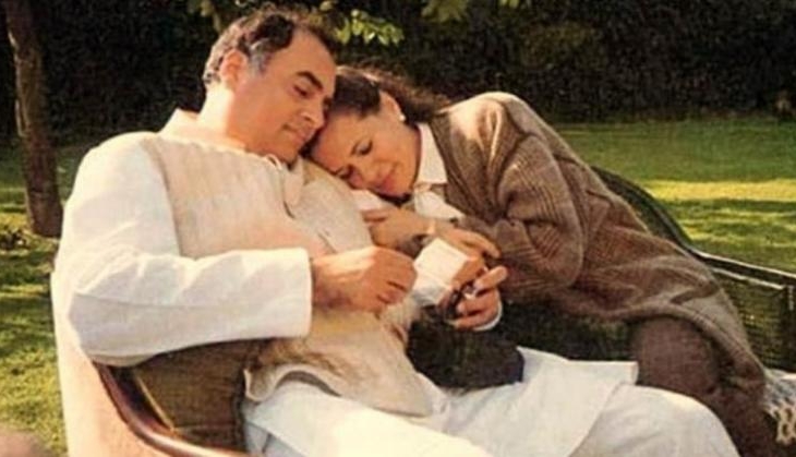 rajiv sonia